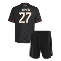 Bayern Munich Konrad Laimer #27 Tretí Detský futbalový dres 2025-26 Krátky Rukáv (+ trenírky)